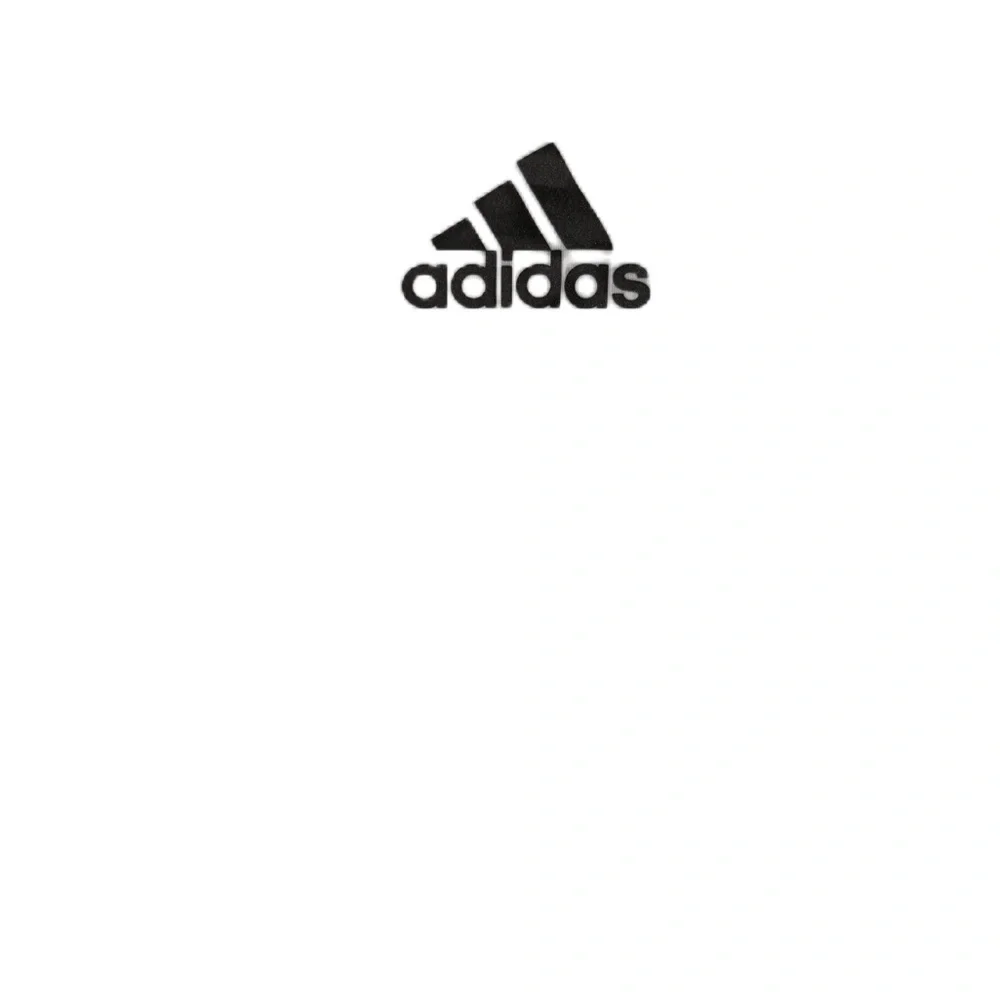 Adidas Men's Cream Long Sleeve Tee